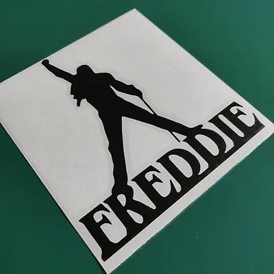 £2.89 • Buy Queen Freddie Mercury #2 - Laptop/Car/Van/Scooter/Window Vinyl Decal Sticker