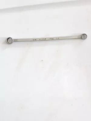 Vintage Husky H-7723 3/8  X 7/16  Double Boxed Box End Wrench USA • $5.95