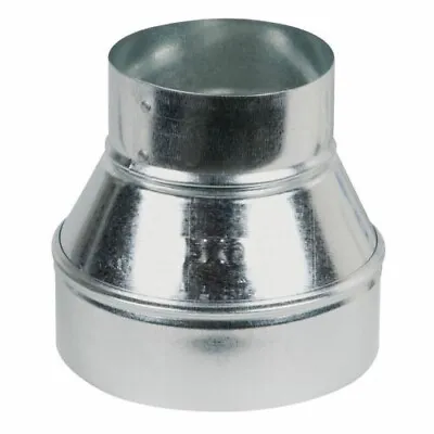 10x9 Duct Reducers -Single Wall Galvanized Metal Duct Reducer 10 To 9  • $22