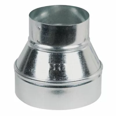 4x3 Duct Reducers -Single Wall Galvanized Metal Duct Reducer 4 To 3  • $12