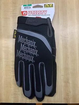 Mechanix Wear  H15-05-011 XL Original Black Multi Purpose Mechanics Work Gloves • $21.75