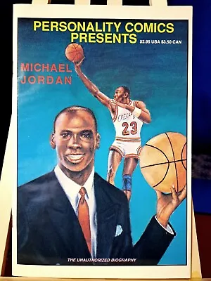1991 Michael Jordan #6 Comic Unauthorized Biography Edition  • $12