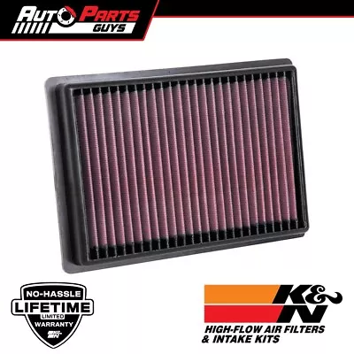 K&N Performance Air Filter Fits Lexus RX450H 3.5L 2015 - 2022 | KN33-5079 • $61.12