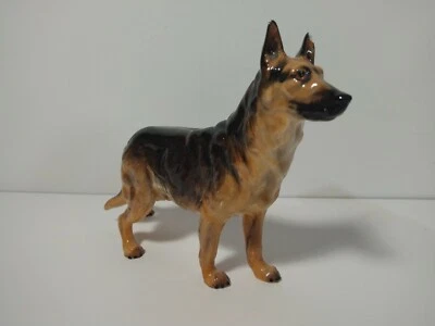 $43.99 • Buy Royal Doulton Dog Figurine German Shepherd HN1117 B 4-1/2  X 6  England Read