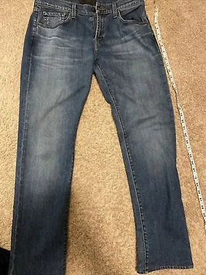J Brand Men's Blue Kane Straight Leg Jeans Size 31/30 • $45