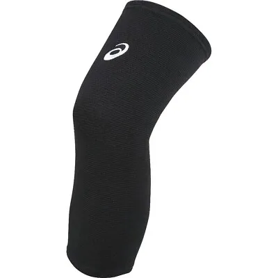 Asics Volleyball Knee Supporter Long Sleeve Pad Black White XWP068 From Japan • $22.79