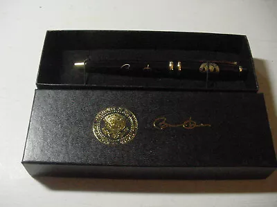 $32 • Buy Presidential Seal BARACK OBAMA  BLACK Ballpoint Pen - New