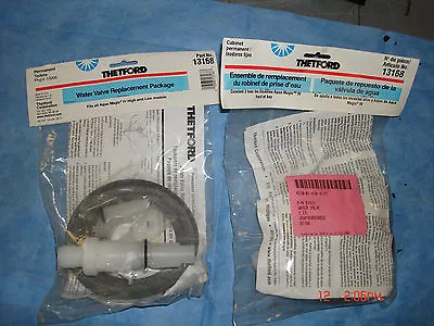 THETFORD 13168 AQUA MAGIC IV WATER VALVE PACKAGE 2 Per Lot • $46.50