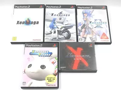 Xenosaga I II III Freaks Xenogears Trilogy RPG Game Namco Square PS1 PS2 Japan • £139.24