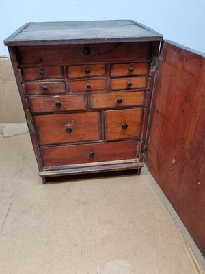£150 • Buy 19th Century  Mahogany Collectors Chest