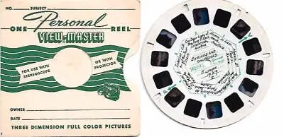 Personal Viewmaster Reel * Shrines And Churches * Europe 1959 • $25