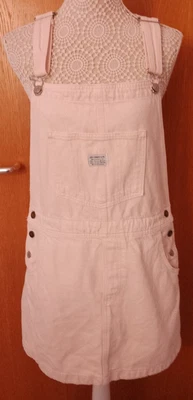 £16.99 • Buy Levi's Pale Pink Pinafore Dress. Size M.