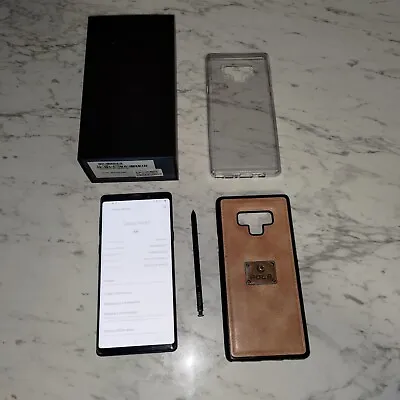 Samsung Galaxy Note 9 128GB 6GB (N960F) • $250