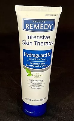 Medline Remedy Intensive Skin Therapy Hydraguard-D Dimethicone Cream - 4 Oz • $12.99