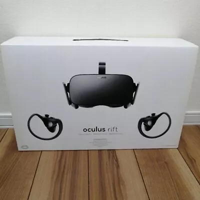 Oculus Rift PC Powered VR Gaming Headset Oculus Touch Bundled From Japan • $240.74