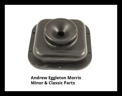 MORRIS Minor Traveller GEAR LEVER GAITER Boot Gearshift Gaitor Rubber • $10.36