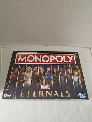 Monopoly Marvel Eternals Edition Board Game Unopened Pieces And Money • £14.36