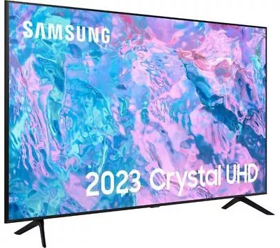 SAMSUNG UE55CU7100 55  Smart 4K Ultra HD HDR LED TV With Alexa - REFURB-A • £3520