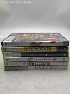 Microsoft Xbox 360 Star Wars II Action & Adventure Video Game Lot Of 6 • $5.99