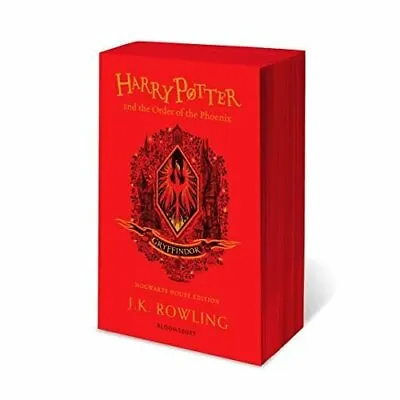 £8.66 • Buy Harry Potter And The Order Of The Phoenix - Gryffindor Edition 9781526618153