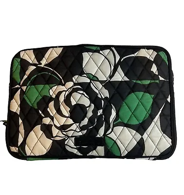 NWT Vera Bradley 2 Pc Travel Cosmetic Set Imperial Rose Lrg & Med Cosmetic Bags • $29