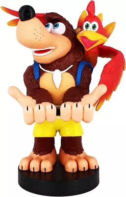 CABLE GUYS BANJO KAZOOIE - 8” Tall - PHONE & CONTROLLER HOLDER • £15.56