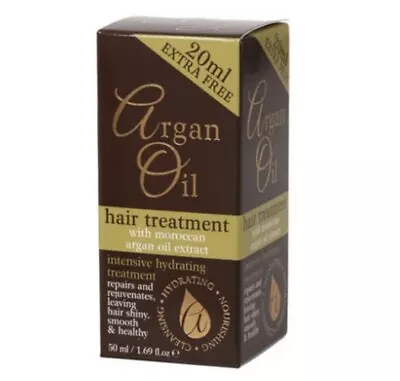 Moroccan Argan Hair Treatment 50ml Intensive Hydrating Treatement • £5.99