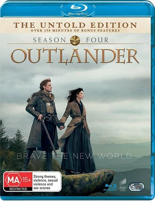 $38.14 • Buy Outlander - Season 4 Blu-ray