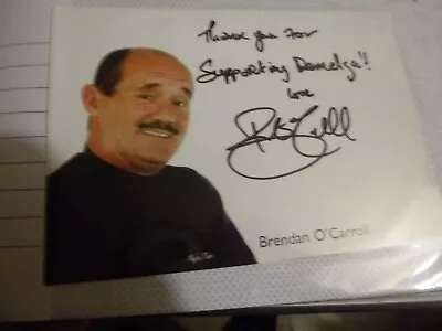 Mrs Brown's Boys BRENDAN O'CARROLL Hand Signed Photo • £22.50