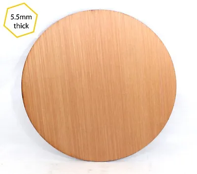 Wooden Laser Cut Circles 37cm (370mm) From 5mm Plywood  • £115.50