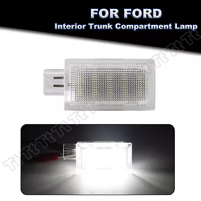 For 05-14 Ford Mustang Edge White LED Trunk Compartment Luggage Cargo Area Light • $12.99