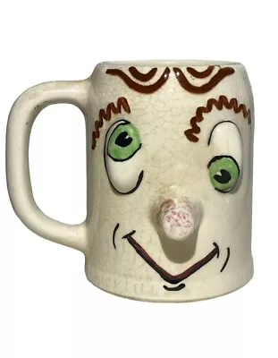 Pfaltzgraff Pottery USA Pickled Pete  Muggsy  Face Mug By Jessop • $13.45