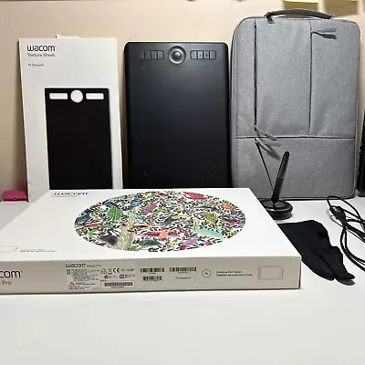 Wacom Intuos Pro Medium Digital Graphic Drawing+Acessories • $225