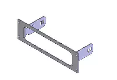 Havis C-EB25-MPM-1P 1-Piece Bracket 2.5  Mounting Space Fits Motorola PM 400 • $39.99