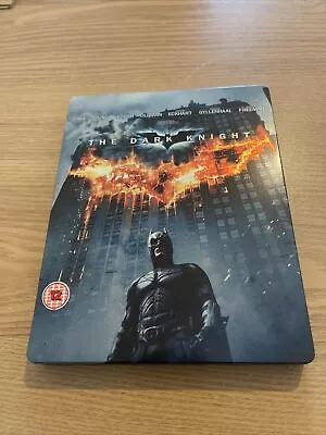 The Dark Knight Steelbook (Blu-ray 2013) • £9.99