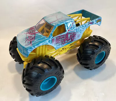 Hot Wheels Monster Jam Mega Jolt Die-Cast Truck Vehicle 1:24 Scale Mattel • $11.77