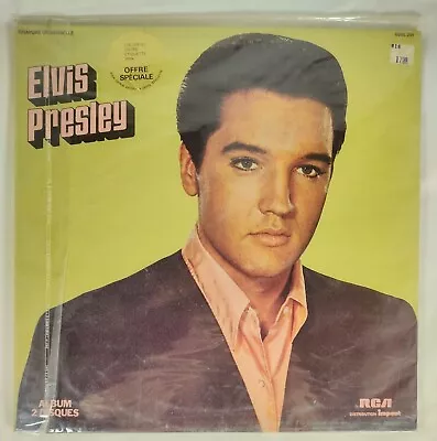 Elvis Presley Vinyl LP French Album 6995.201 RCA 2 Records NOS In Wrapper King • $49.99