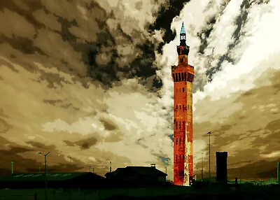 £20 • Buy GRIMSBY DOCK TOWER Special Edition Limited Art Print By Sarah Jane Holt