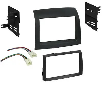 2004-2010 Toyota Sienna Double DIN Car Stereo Dash Kit With Wire Harness Combo • $18.99