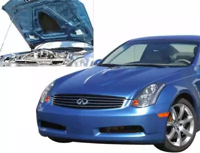 STILLEN For 2003-2007 Infiniti G35 Coupe Power Hood [Fiberglass] - 1036007 • $1420.44