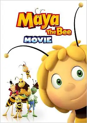 New: MAYA THE BEE MOVIE (Includes Bloopers And Interviews) DVD • $7.98