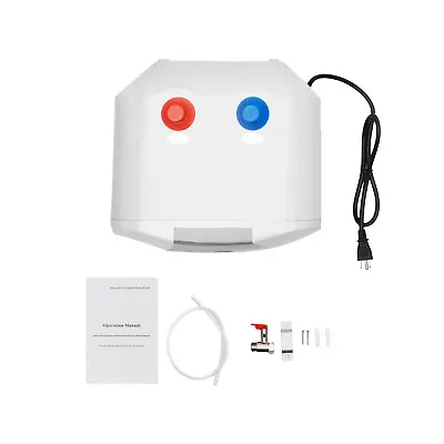 8L 1500W Under Sink Electric Instant Hot Water Heater Mini Small Water Tank  • $54.15