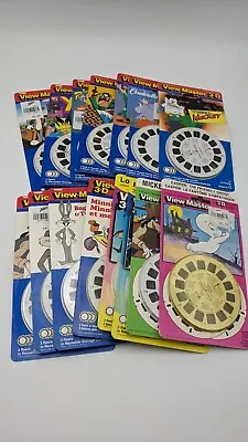 View-master 3-Reel Sets Packs - U Pick! • $11.82