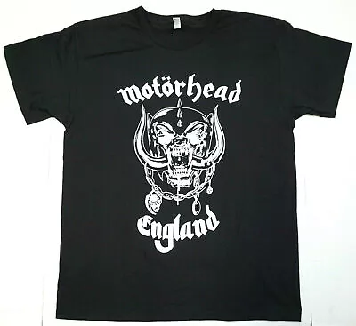 MOTORHEAD T-shirt Classic Rock Heavy Metal Lemmy Tee Men's Black New S-5XL • $19.99