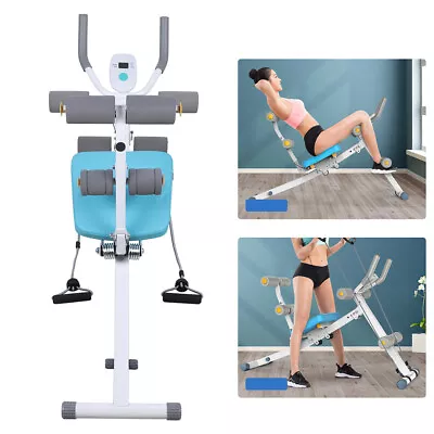 Abs Abdominal Exercise Machine Ab Crunch Sit-Up AB Fitness Body Muscle Workout • $109