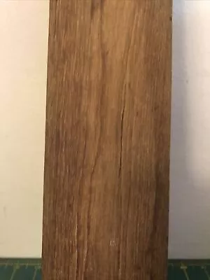 Marine Grade Teak Hardwood Lumber 1 Piece 15/16” X 3-1/8” X 15” • $24