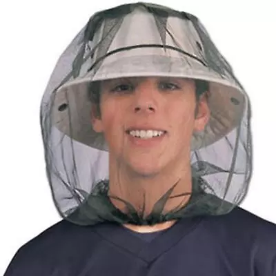 Head Net Mesh Protective Cover Mask Face From Insect Bug Bee Mosquito Gnats • $7.73