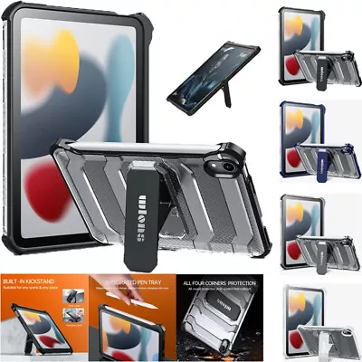 $24.49 • Buy For IPad 7/8/9/10th Gen Air Pro 4 5 Mini Shockproof Hard Stand Tough Case Cover