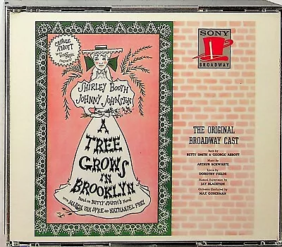 A Tree Grows In Brooklyn -Broadway Cast CD -Arthur Schwartz (Marcia Van Dyke)  • $14.92