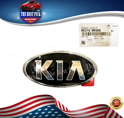 ⭐GENUINE⭐ FRONT Bumper Emblem Kia Logo Mark Fit KIA OPTIMA 11-20 863183R500 • $24.89